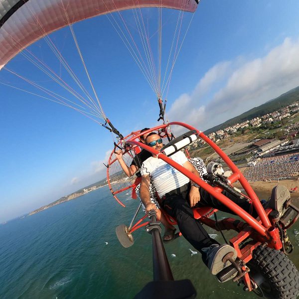 Paramotor 20 Minute
